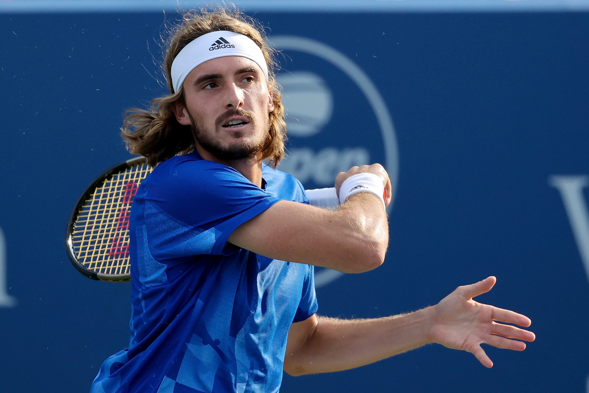 COVID-19 vaccinations have proved a major talking point on the ATP and WTA Tours, with men's singles world number three Stefanos Tsitsipas of Greece commenting he would not get the jab unless it becomes mandatory ©Getty Images