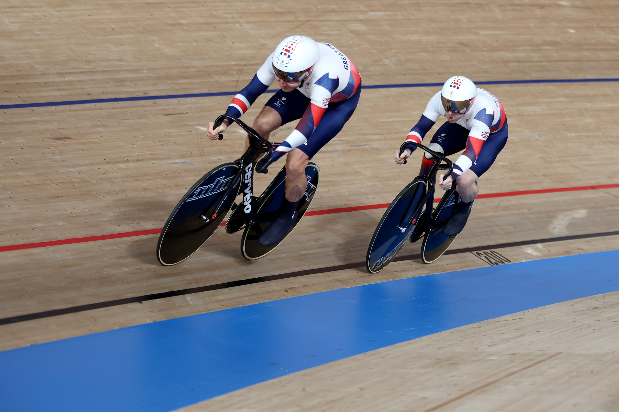 Britain won the final three track cycling gold medals of the Tokyo 2020 Paralympics ©Getty Images