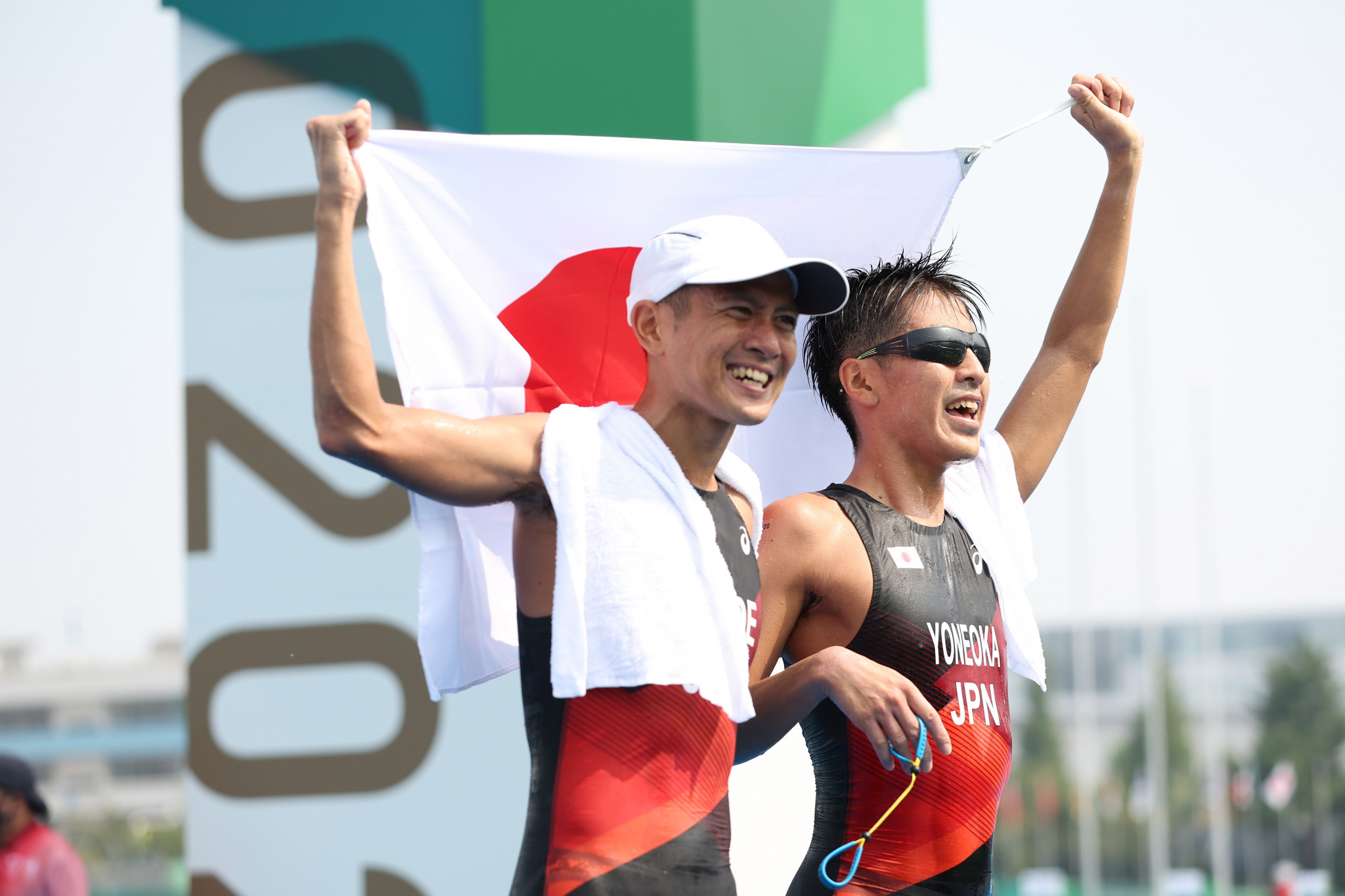 Japan was able to celebrate medal success in Para-triathlon ©Getty Images