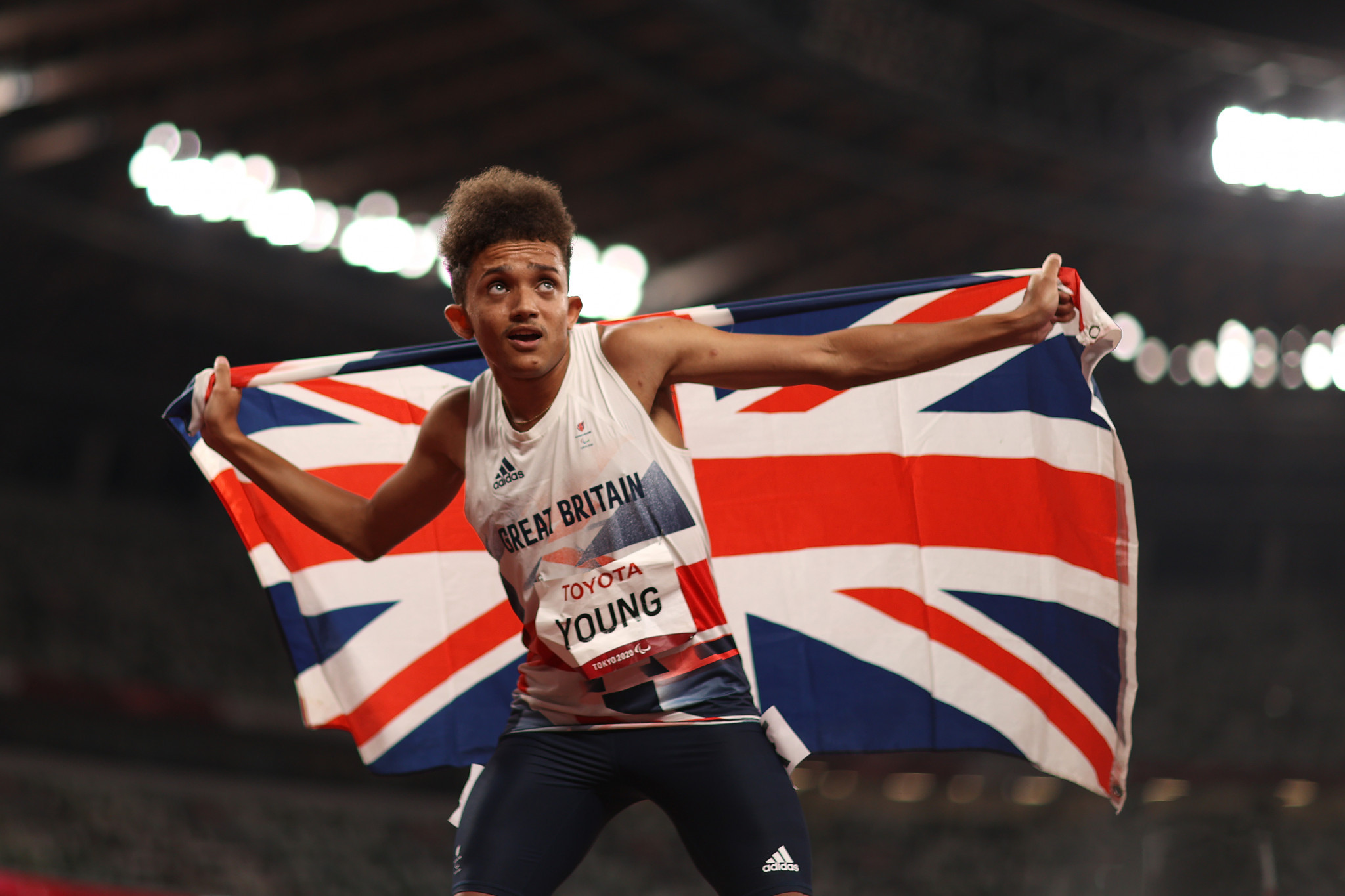 British sprinters grab gold on day two of athletics at Tokyo 2020 Paralympics
