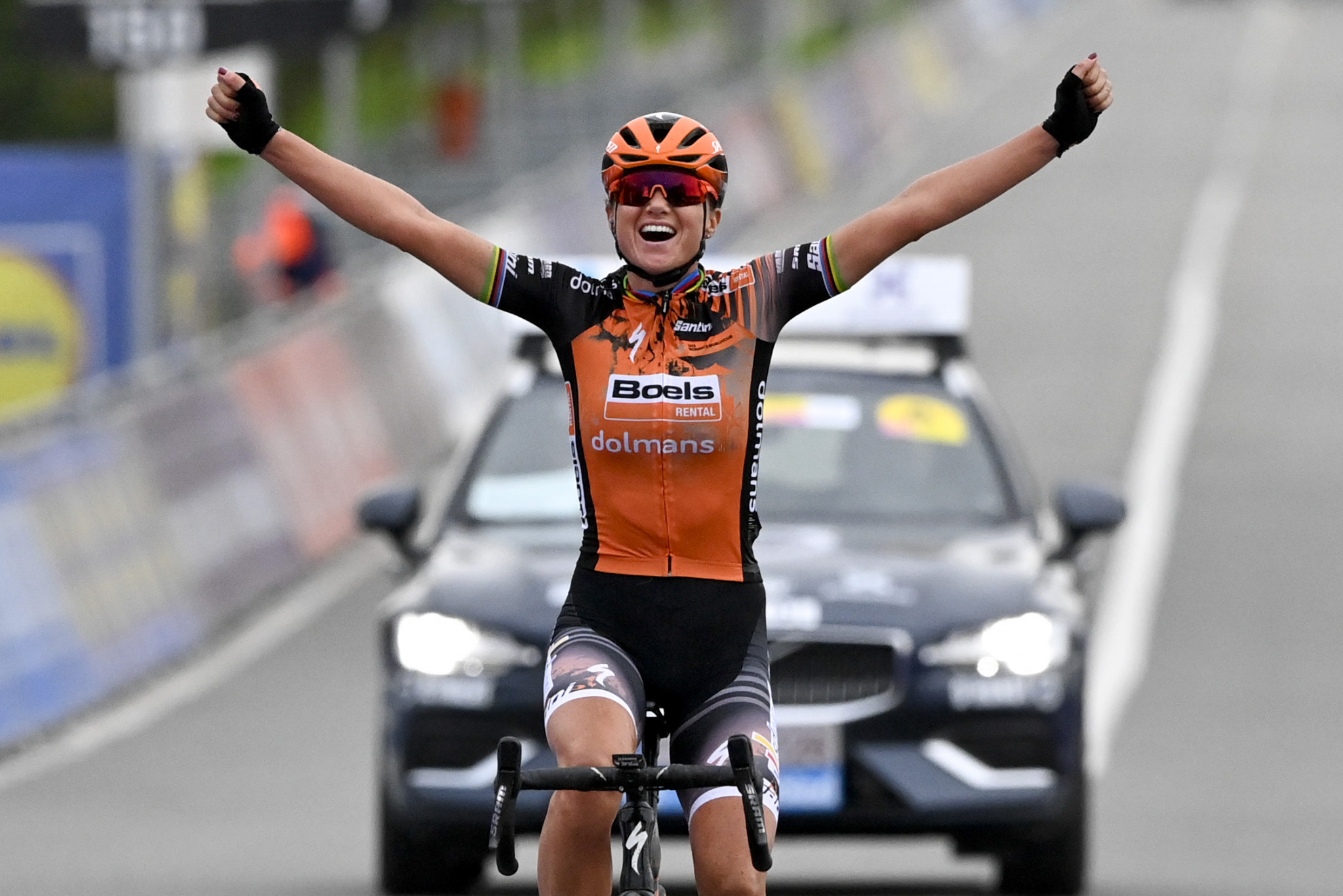 Chantal van den Broek-Blaak has won the Holland Ladies Tour once before in 2016 ©Getty Images