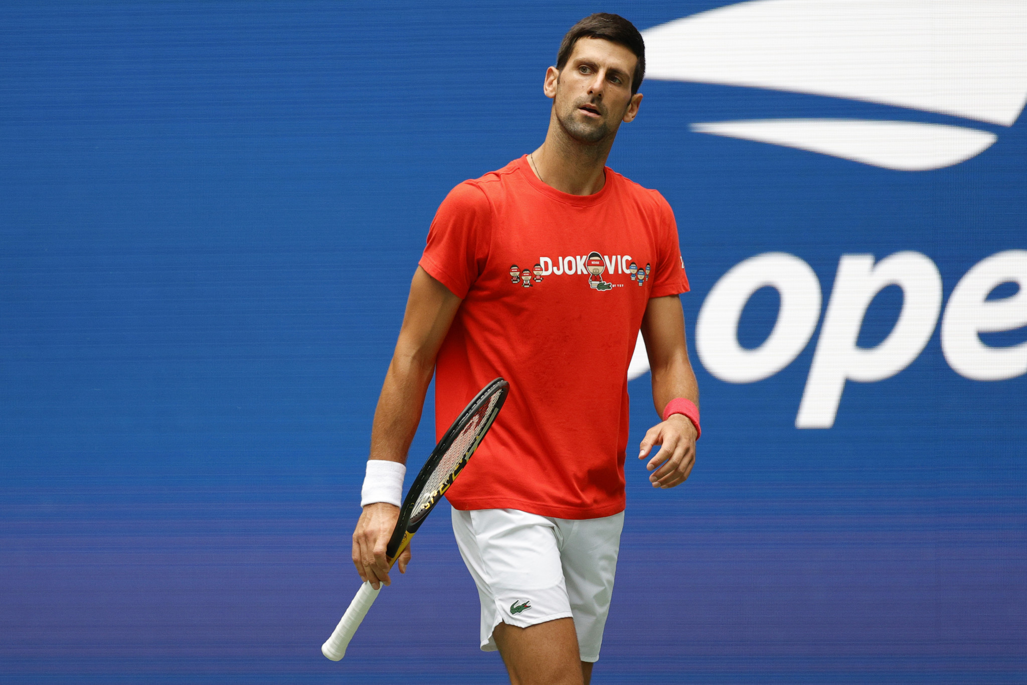 Djokovic eyes calendar Grand Slam with US Open poised to begin in New York