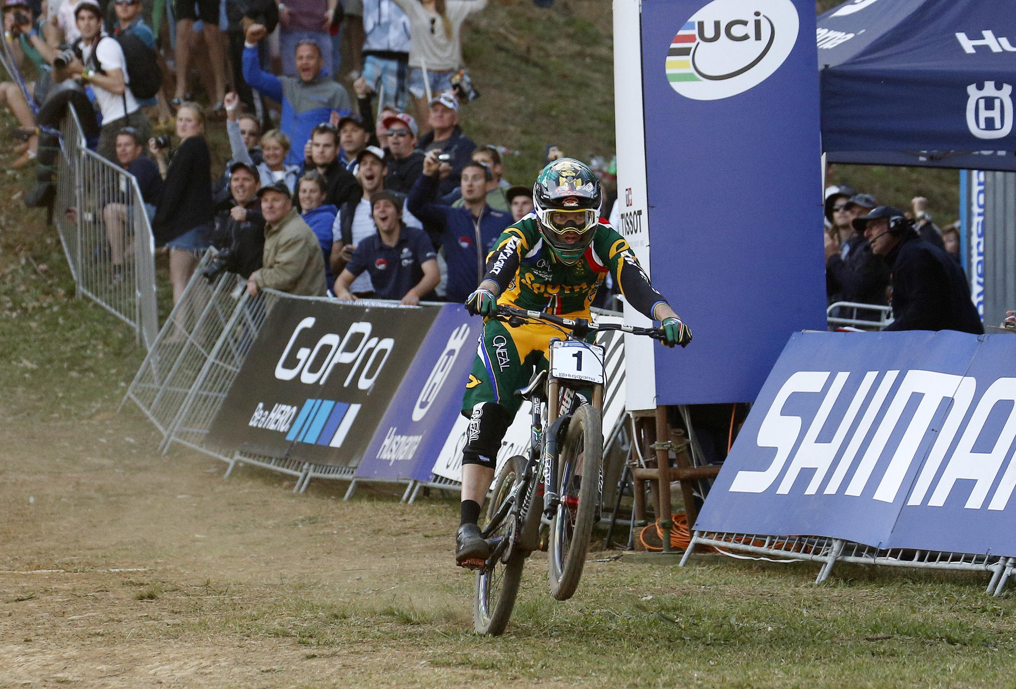 Greg Minnaar has 23 World Championship downhill career victories, the most of any man ©Getty Images