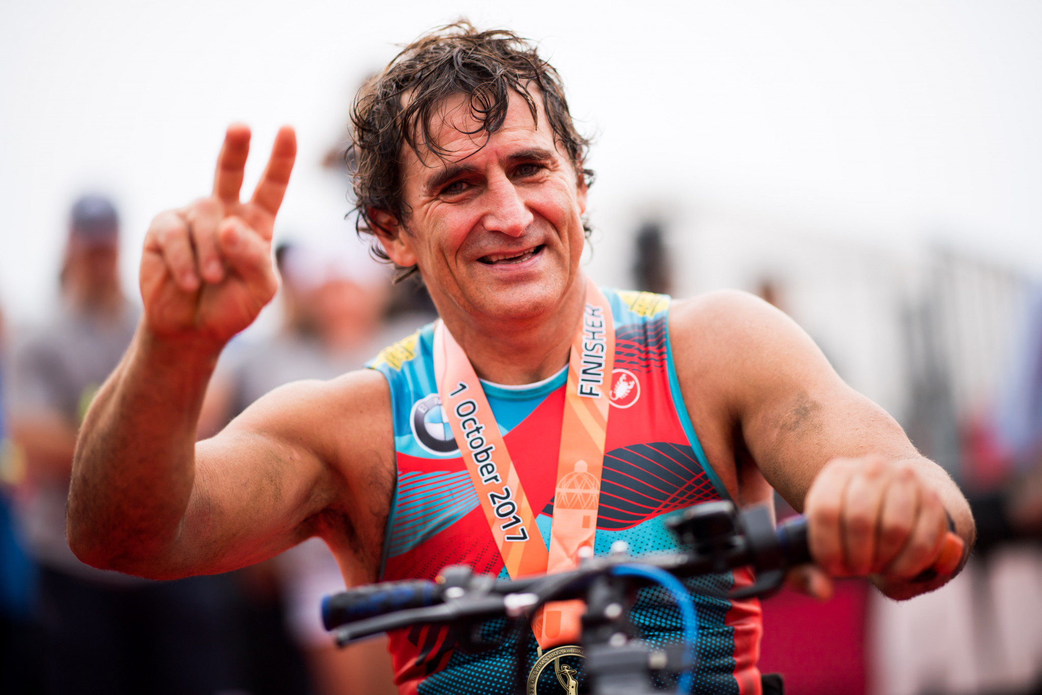 Alex Zanardi will not compete at the Tokyo 2020 Paralympics following a serious crash last year ©Getty Images