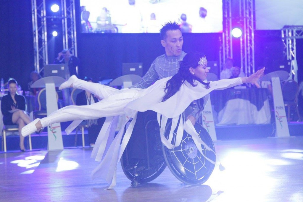 The 2015 IPC Wheelchair Dance Sport World Championships took place in Rome and featured 14 gold medals ©IPC Wheelchair Dance Sport/Facebook