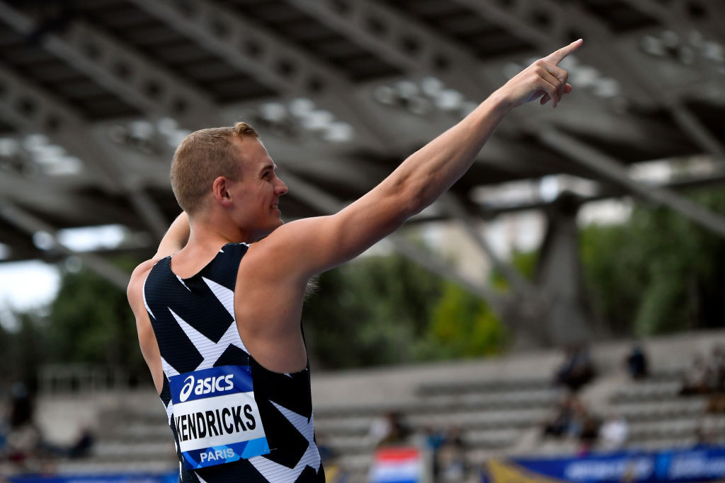 Sam Kendricks, double world pole vault champion, reflected with intense emotion in Paris upon the Tokyo 2020 quarantine following a positive COVID-19 test that prevented him taking part in the Games ©Getty Images