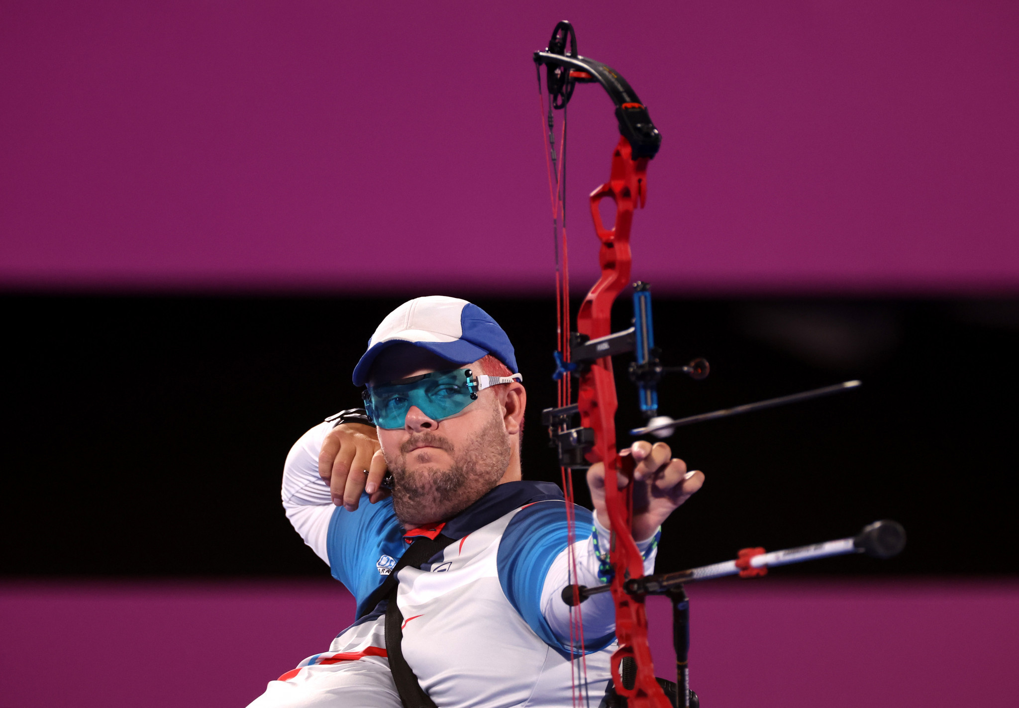 David Drahoninsky gave the Czech Republic its first gold of the Tokyo 2020 Paralympics ©Getty Images