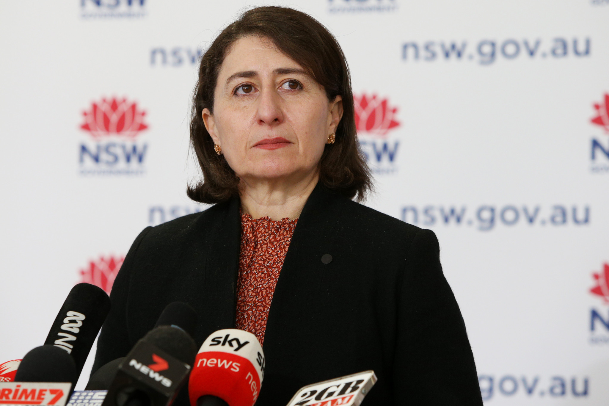 New South Wales Premier Gladys Berejiklian previously said she is 