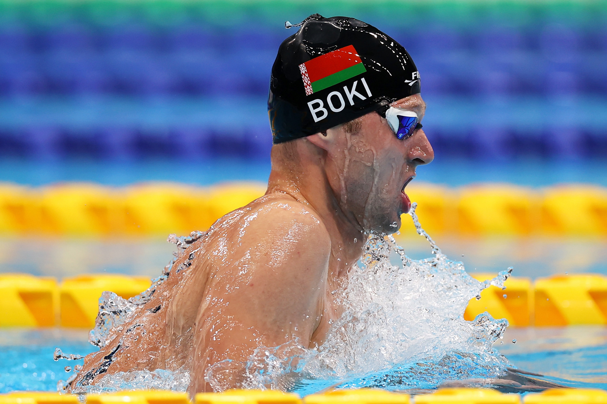Belarus' Ihar Boki won his fifth gold medal of the Tokyo 2020 Paralympics ©Getty Images