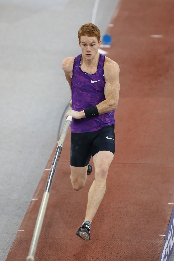 Canada's in-form Shawn Barber is expected to be a leading star ©Getty Images