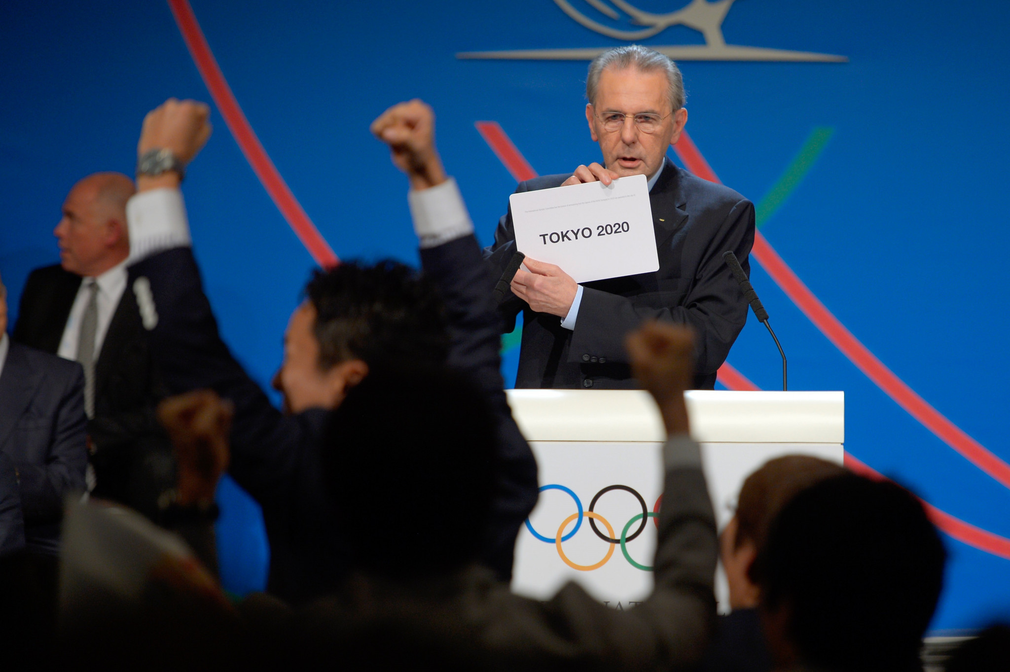 Jacques Rogge announced Tokyo as the hosts of the 2020 Olympics and Paralympics during his time as IOC President ©Getty Images
