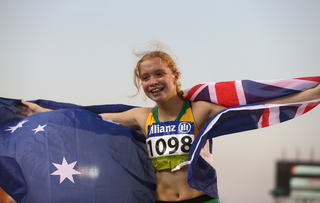 Australia's Isis Holt will be one of the headline competitors during the Grand Prix ©Getty Images