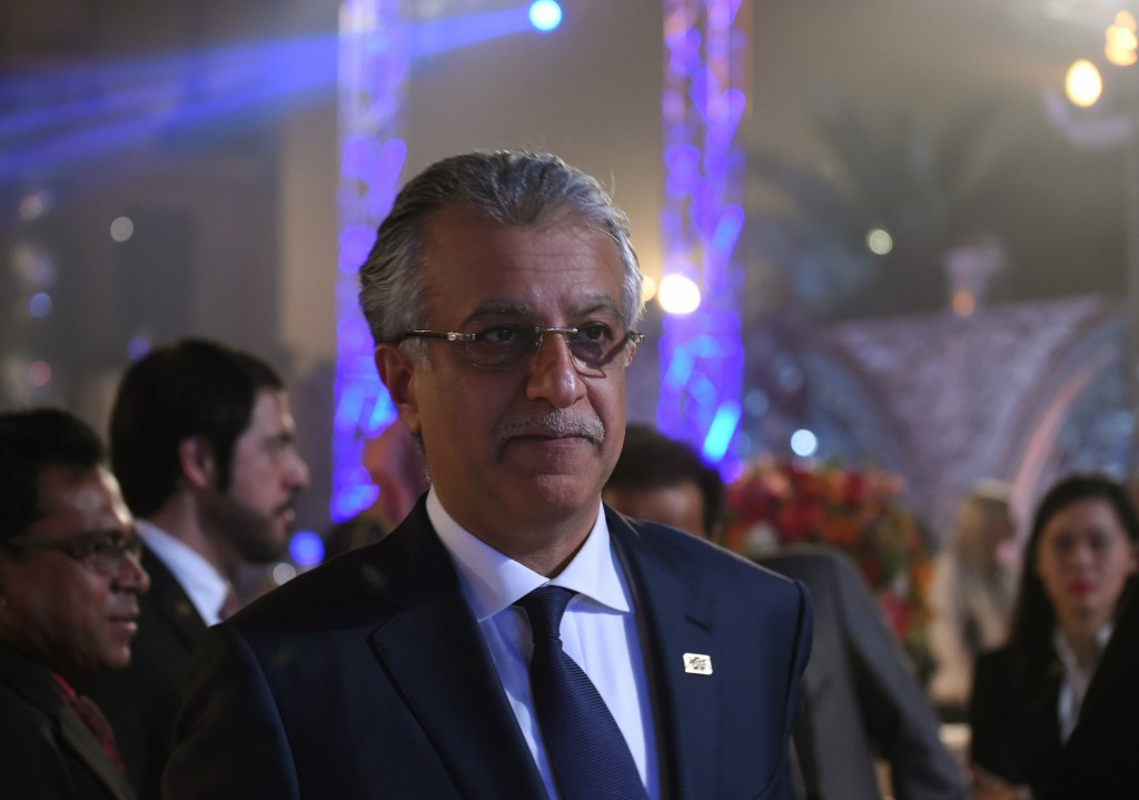 FIFA Presidential candidate Shaikh Salman Bin Ibrahim Al-Khalifa has received the backing of the CAF ©Getty Images