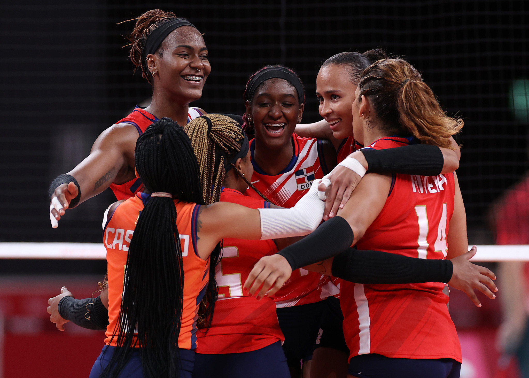 Dominican Republic to face Puerto Rico in volleyball's NORCECA Women's Continental Championship final