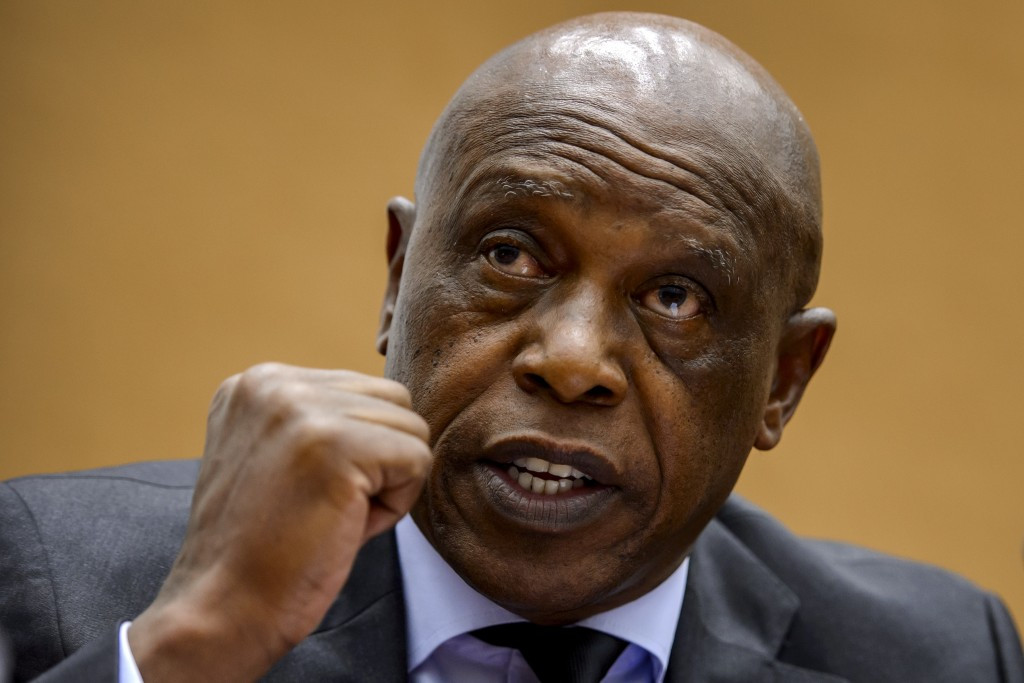 The decision by the Confederation of African Football to back Bahrain's Shaikh Salman to become the next FIFA President comes as a major blow to South African candidate Tokyo Sexwale ©Getty Images
