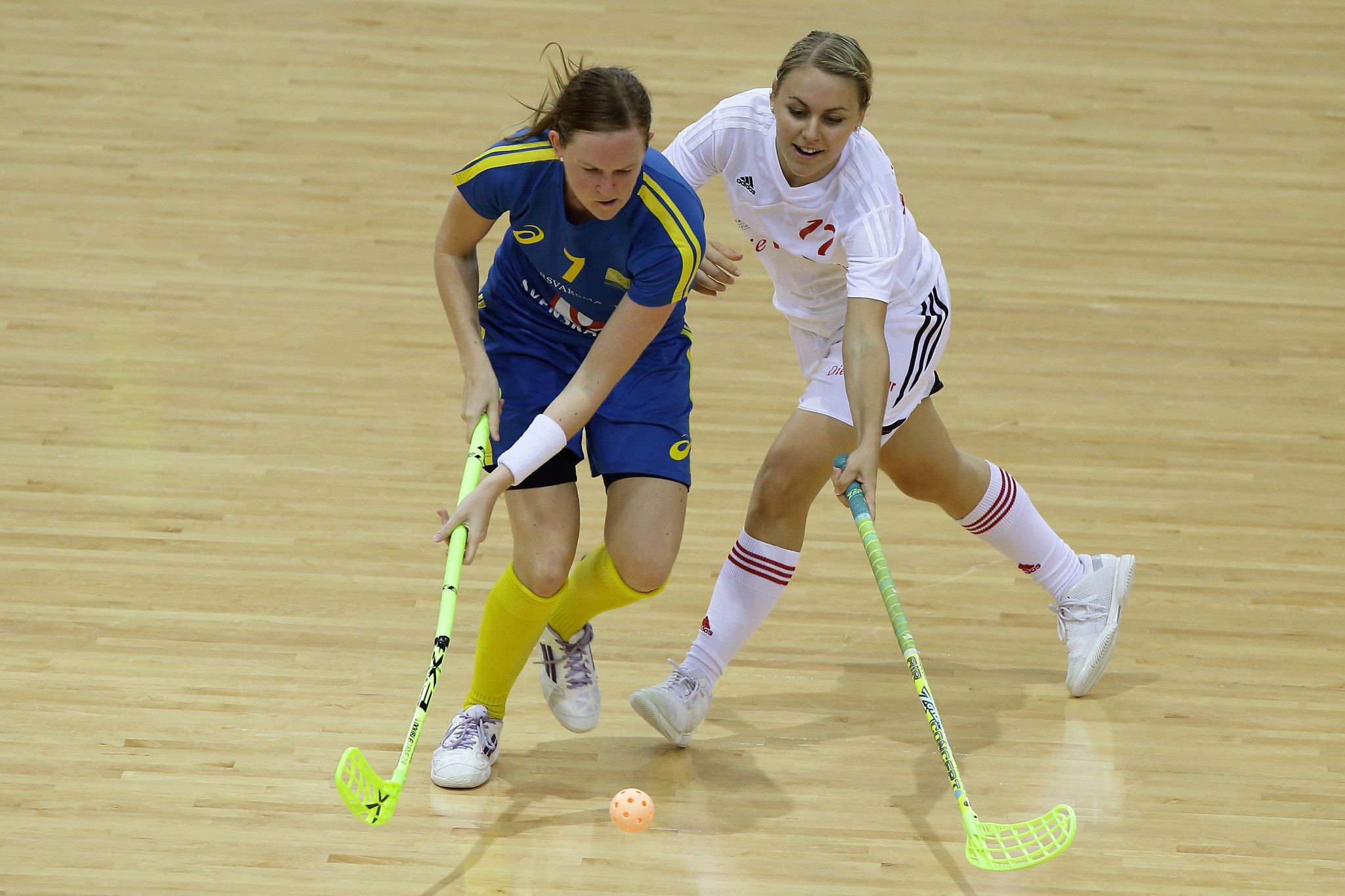 Only Sweden, Finland and Switzerland have won the Women's Under-19 World Floorball Championships since its inauguration in 2004 ©Getty Images