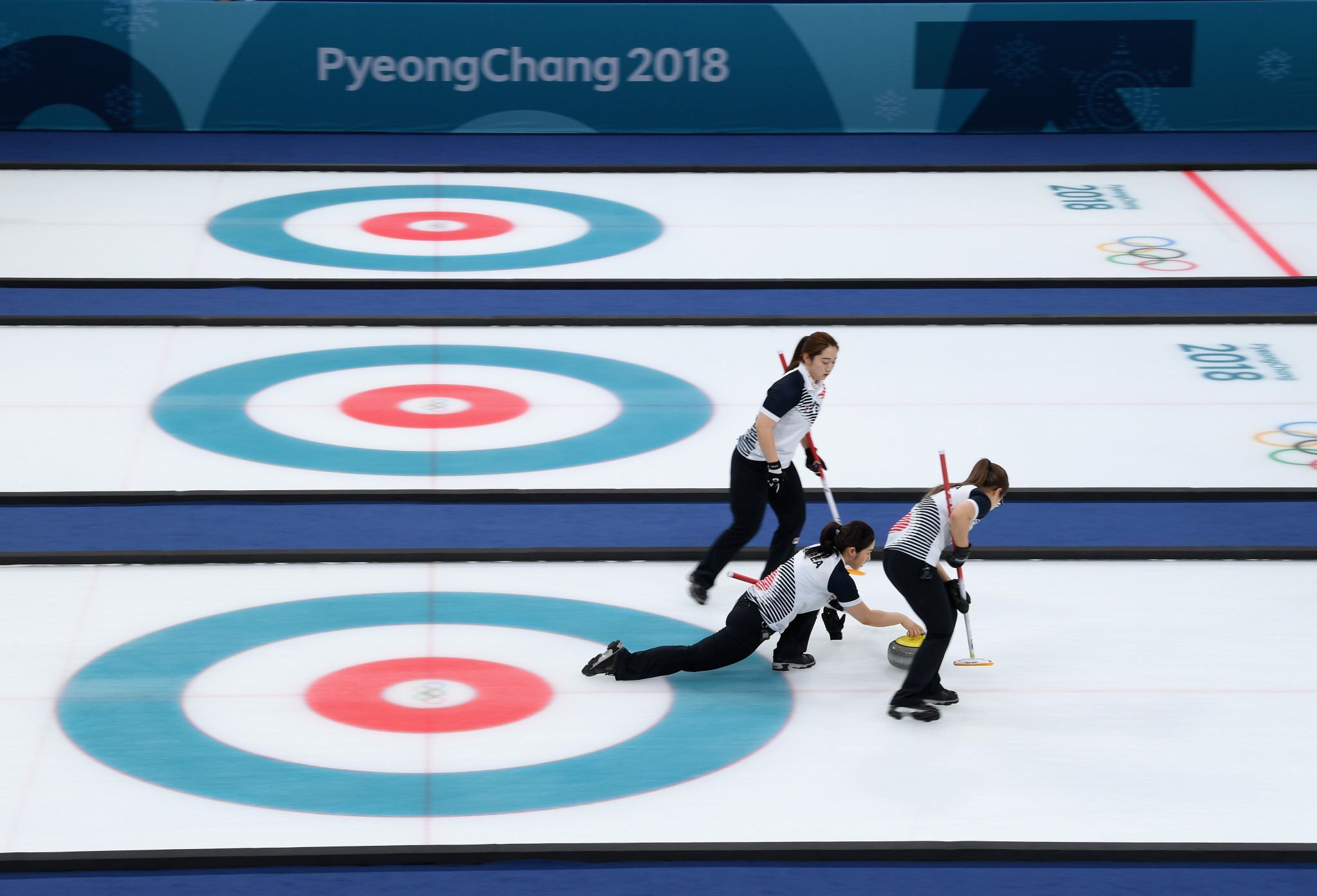Mariann Bardocz-Bencsik worked for the World Curling Federation at the 2018 Winter Olympic Games in Pyeongchang ©Getty Images