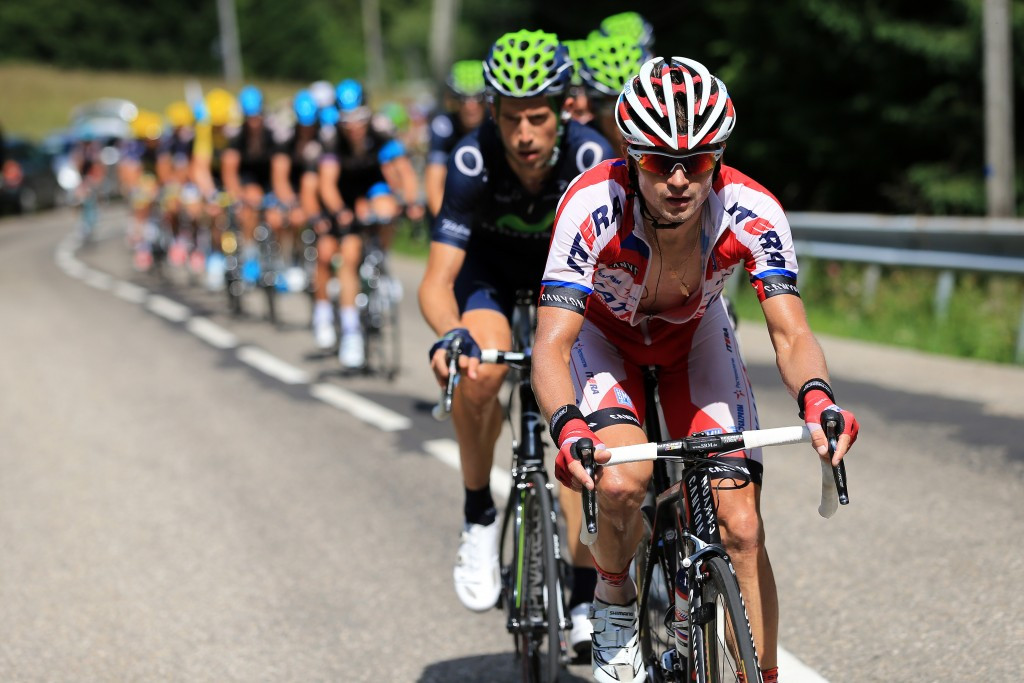 Katusha face risk of temporary suspension from competition after Vorganov positive doping test