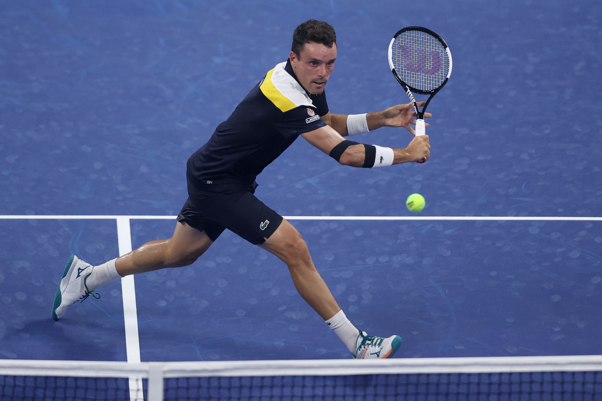 Roberto Bautista Agut took a big scalp in Nick Kyrgios before beating Emil Ruusuvuori in the second round ©Getty Images