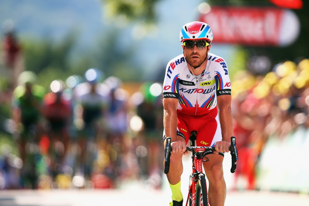 Katusha could face a suspension of up to 45 days after this latest positive drugs test, which followed one involving Italy's Luca Paolini for cocaine at last year's Tour de France ©Getty Images