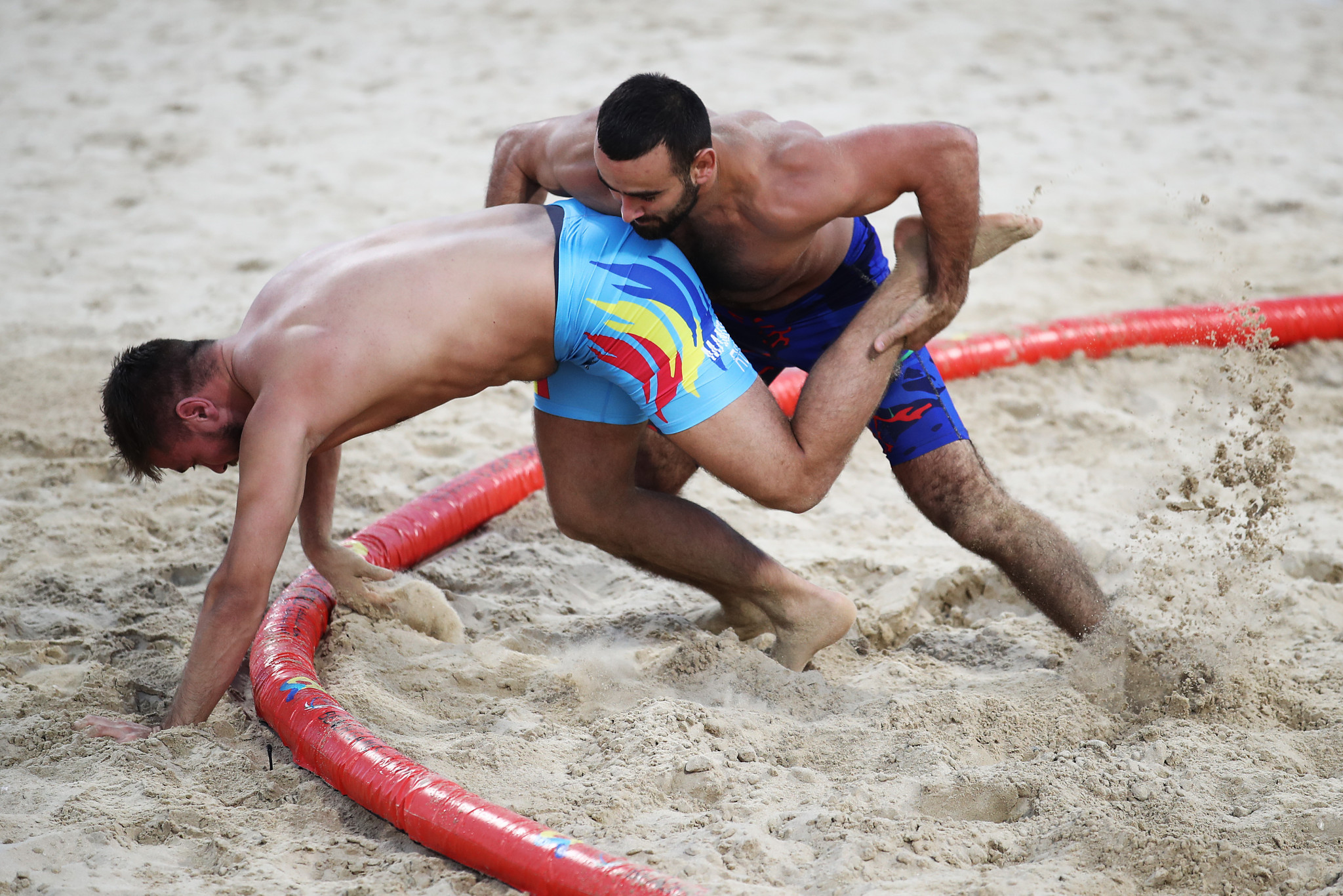 The Beach Wrestling World Series will make its Italian debut this weekend ©Getty Images