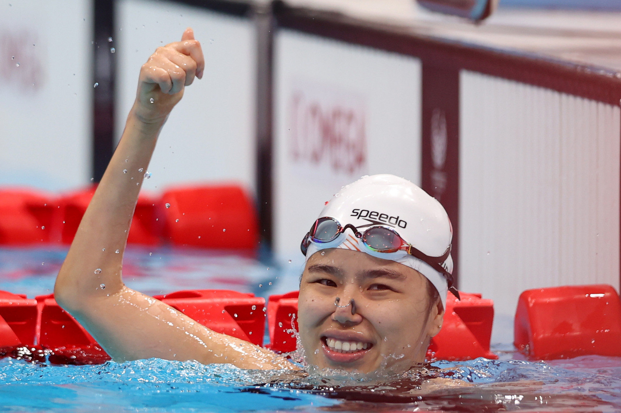 Yip Pin Xiu defended her two swimming titles from Rio 2016 ©Getty Images