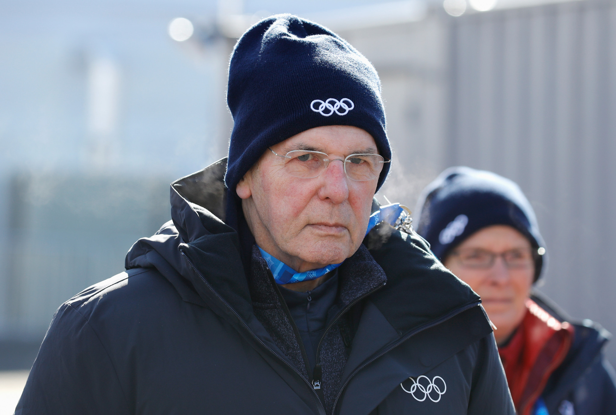 At the 2002 Winter Olympics, Jacques Rogge became the first IOC President to stay in the Olympic Village ©Getty Images