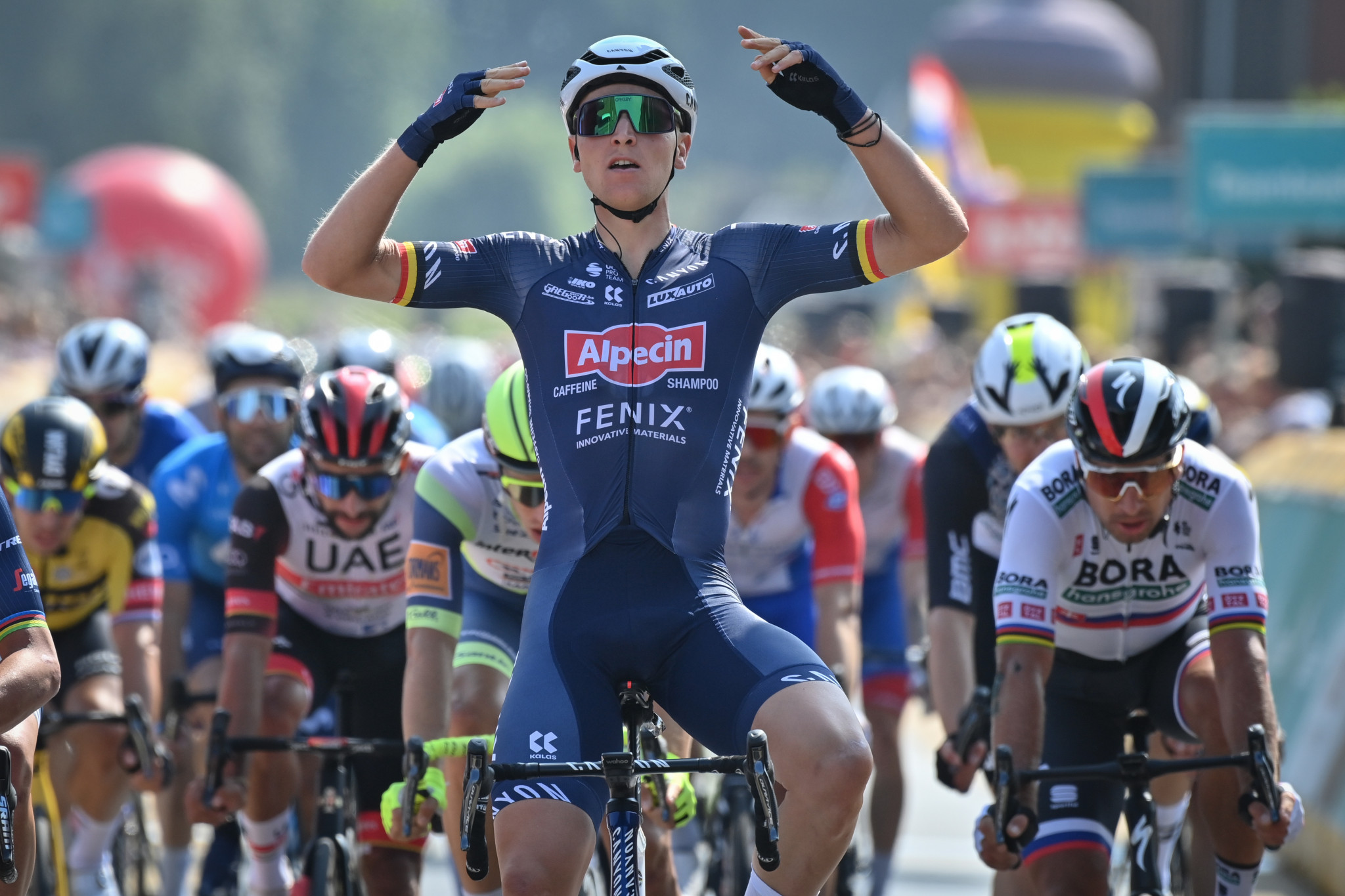 Merlier sprints to victory on stage four of Benelux Tour