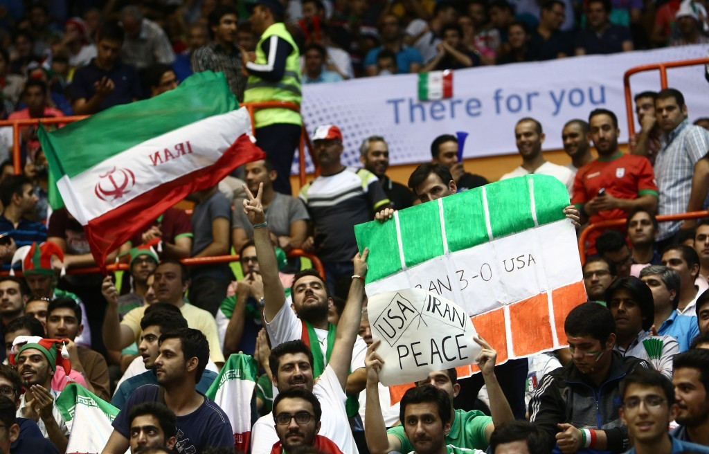 Iran promise women can ignore ban and attend FIVB Beach Volleyball Tour event