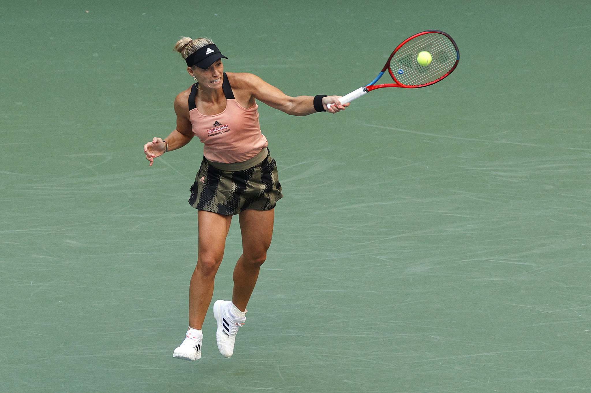 Likewise Germany's Angelique Kerber, the US Open champion in 2016