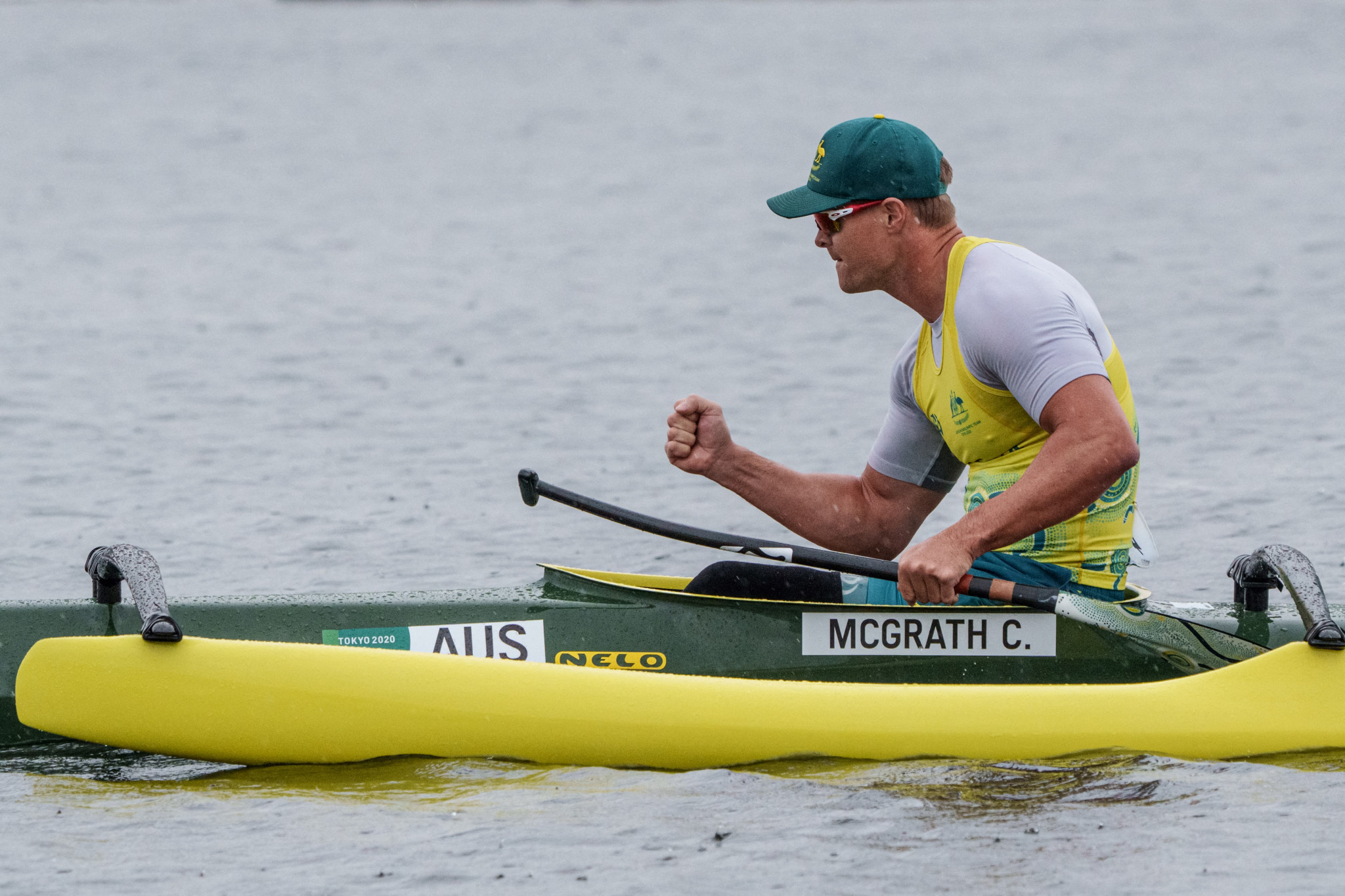 Yemelianov and McGrath successfully defend canoeing golds at Tokyo 2020 Paralympics