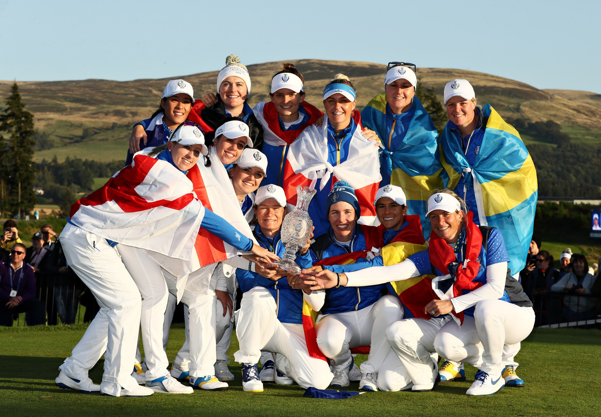 Team Europe won the Solheim Cup in 2019 at Gleneagles ©Getty Images