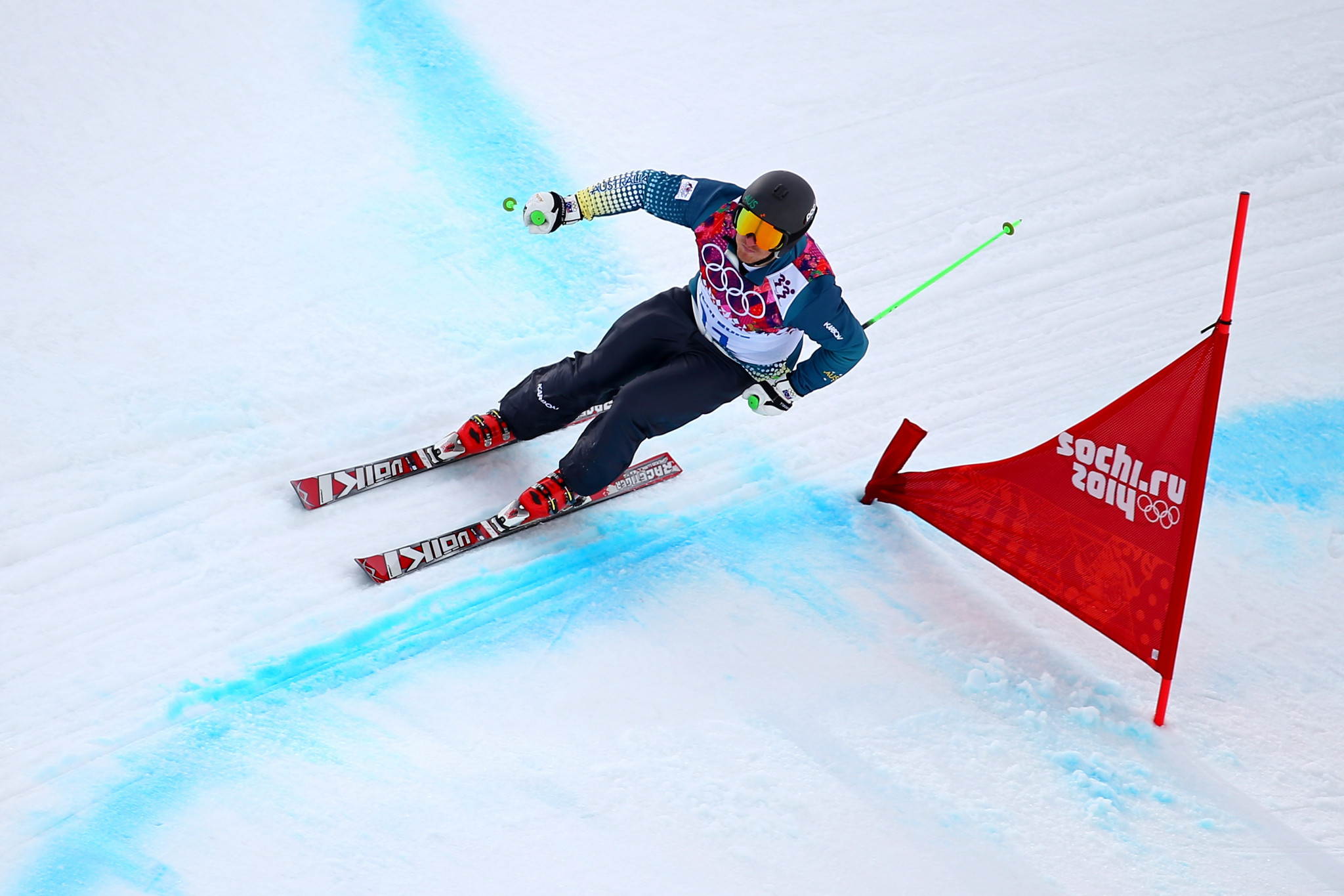 Scott Kneller has represented Australia in two Winter Olympic Games, including Sochi 2014 ©Getty Images