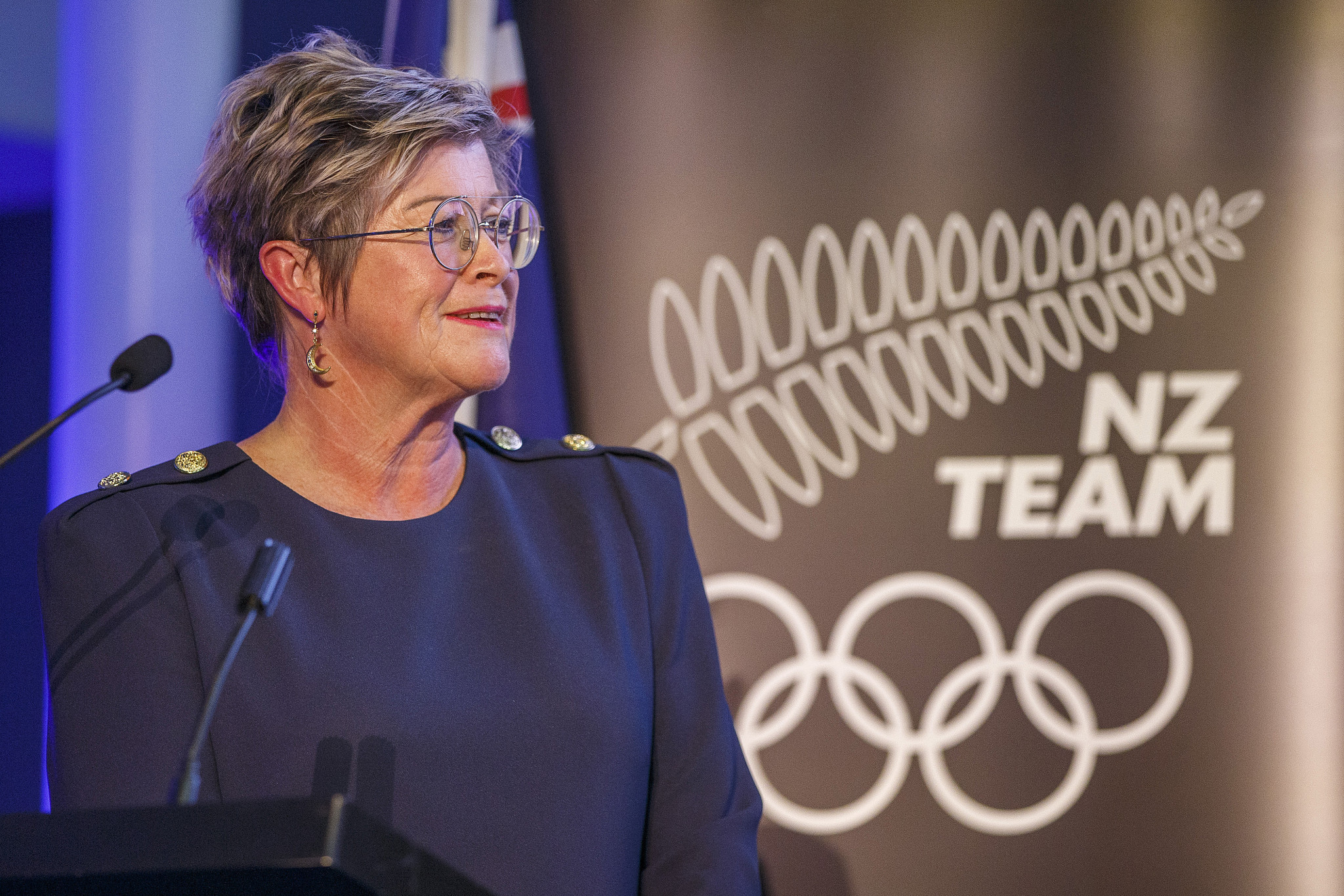 Smith to step down as chief executive and secretary general of New Zealand Olympic Committee 