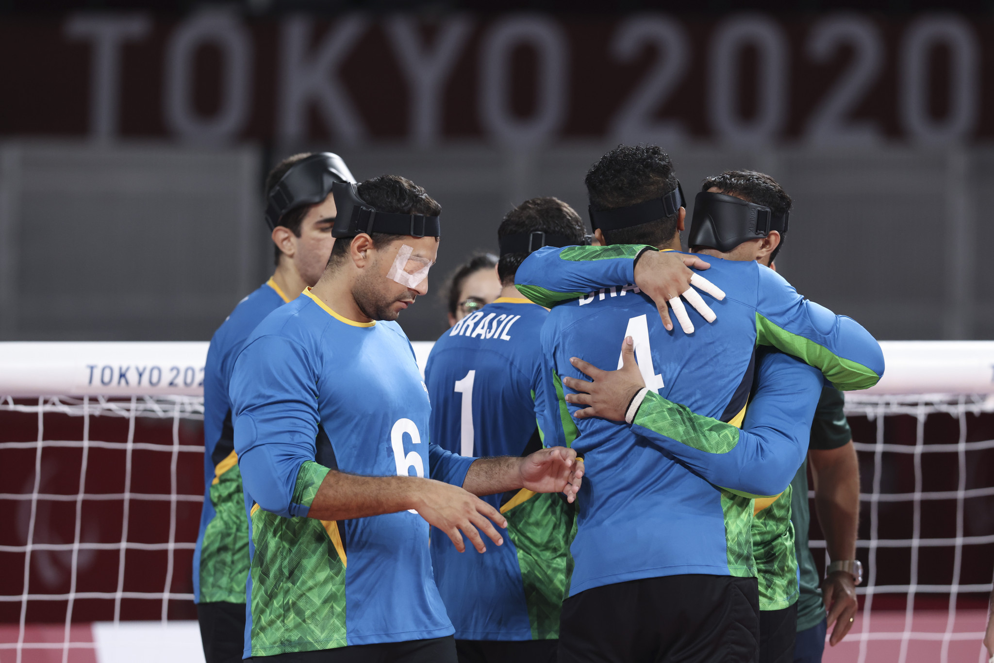 Brazil win first-ever goalball gold medal at Paralympics in men's final
