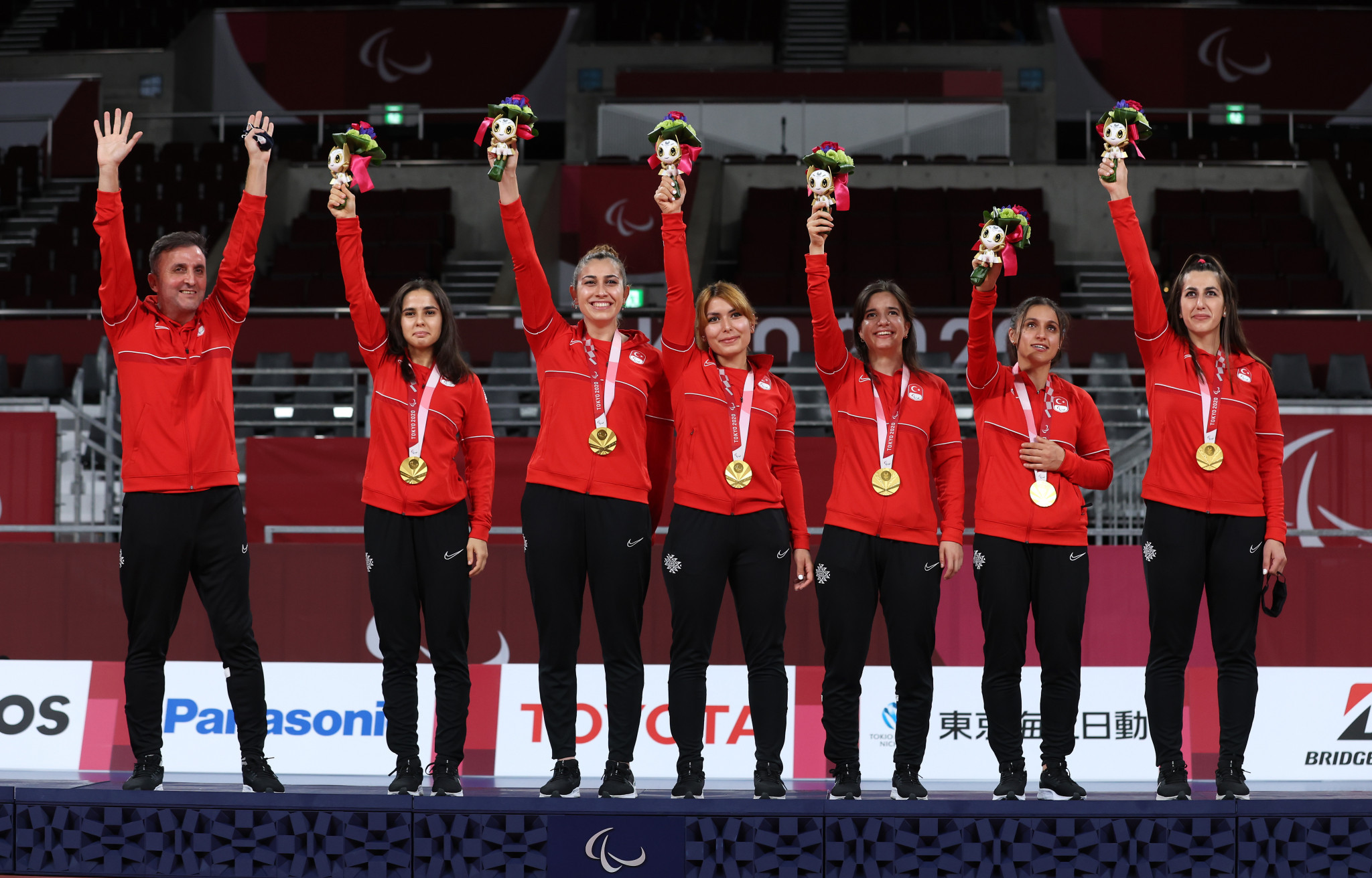 Turkey retained their women's goalball title at the Tokyo 2020 Paralympics ©Getty Images