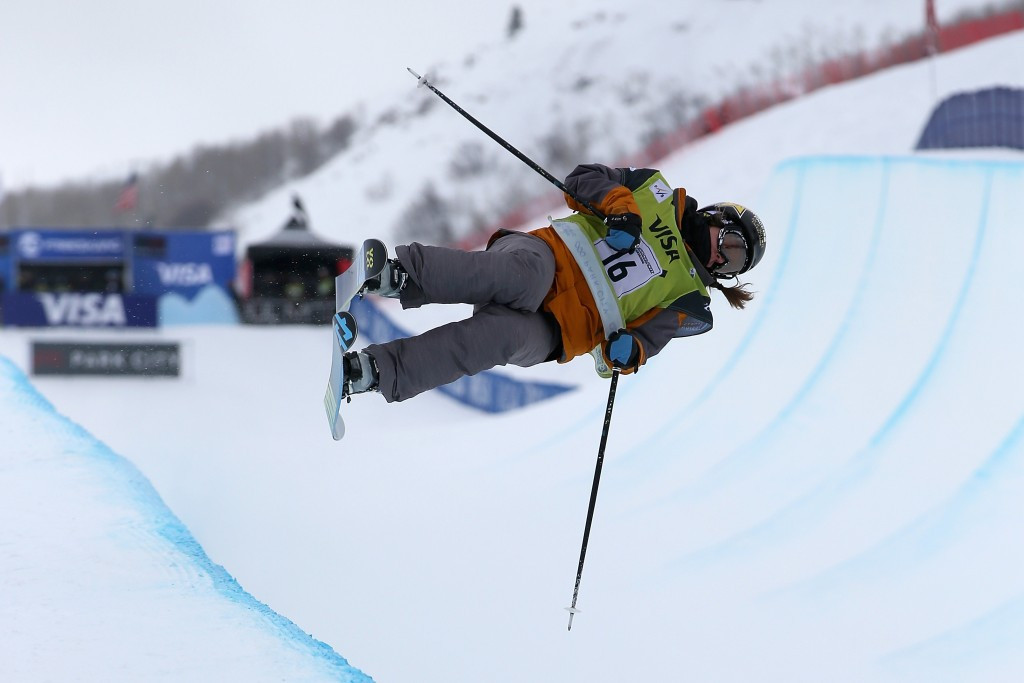 Home favourite Bowman earns women’s halfpipe victory at Freestyle Skiing World Cup in Park City