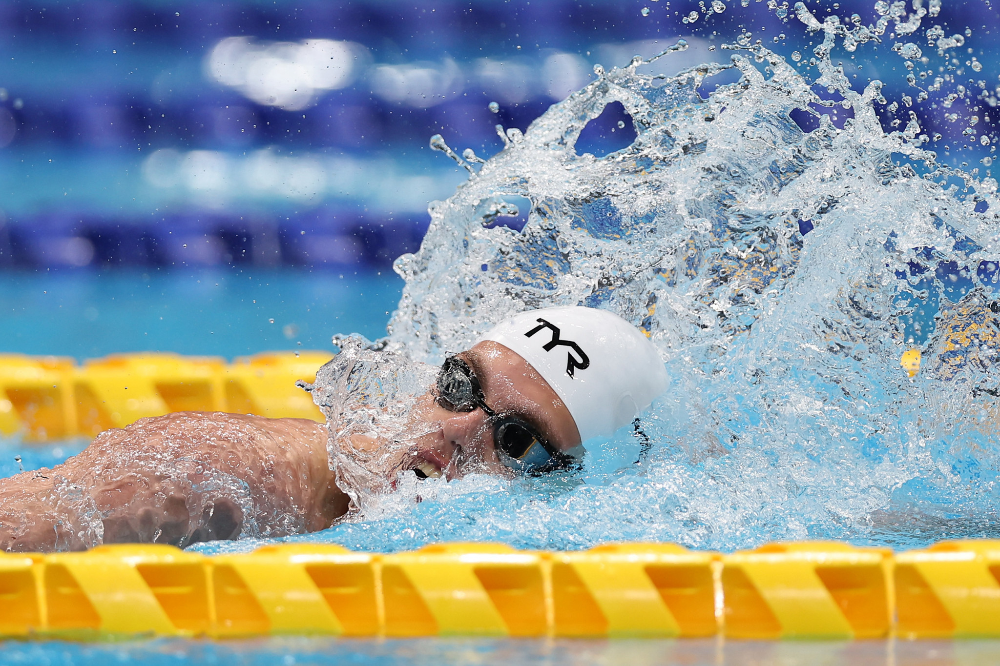 Andrei Nikolaev brought home the gold for the RPC with a final leg of 57.70sec ©Getty Images