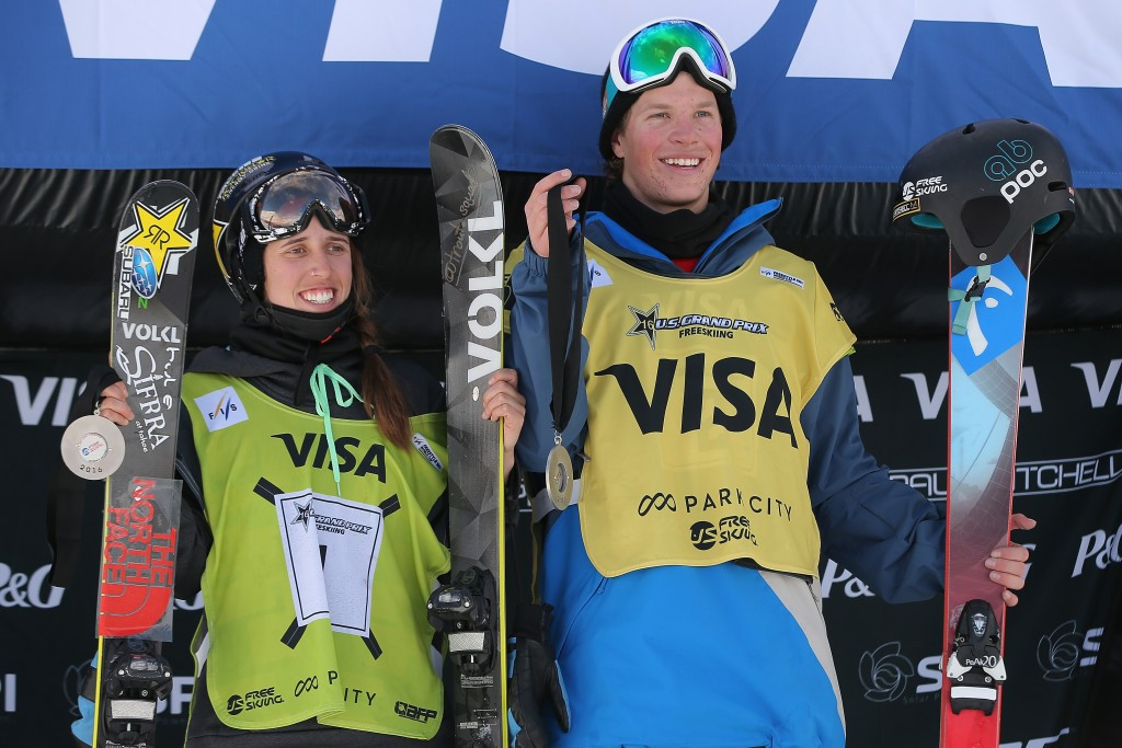 Maddie Bowman and Aaron Blunck ensured the hosts enjoyed two victories in Park City