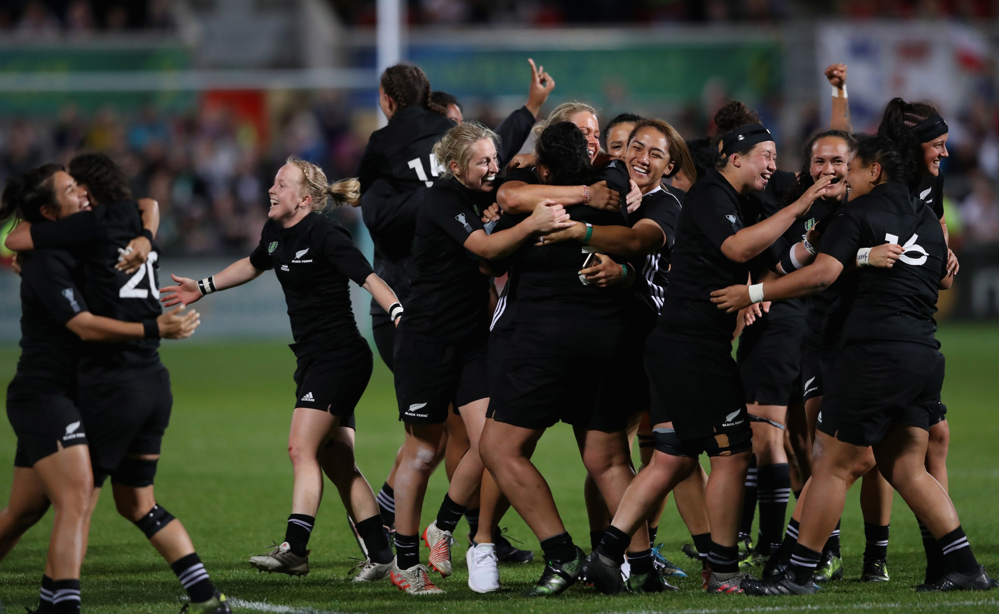 TF1 will provide free-to-air coverage of next year's Rugby World Cup in New Zealand ©Getty Images
