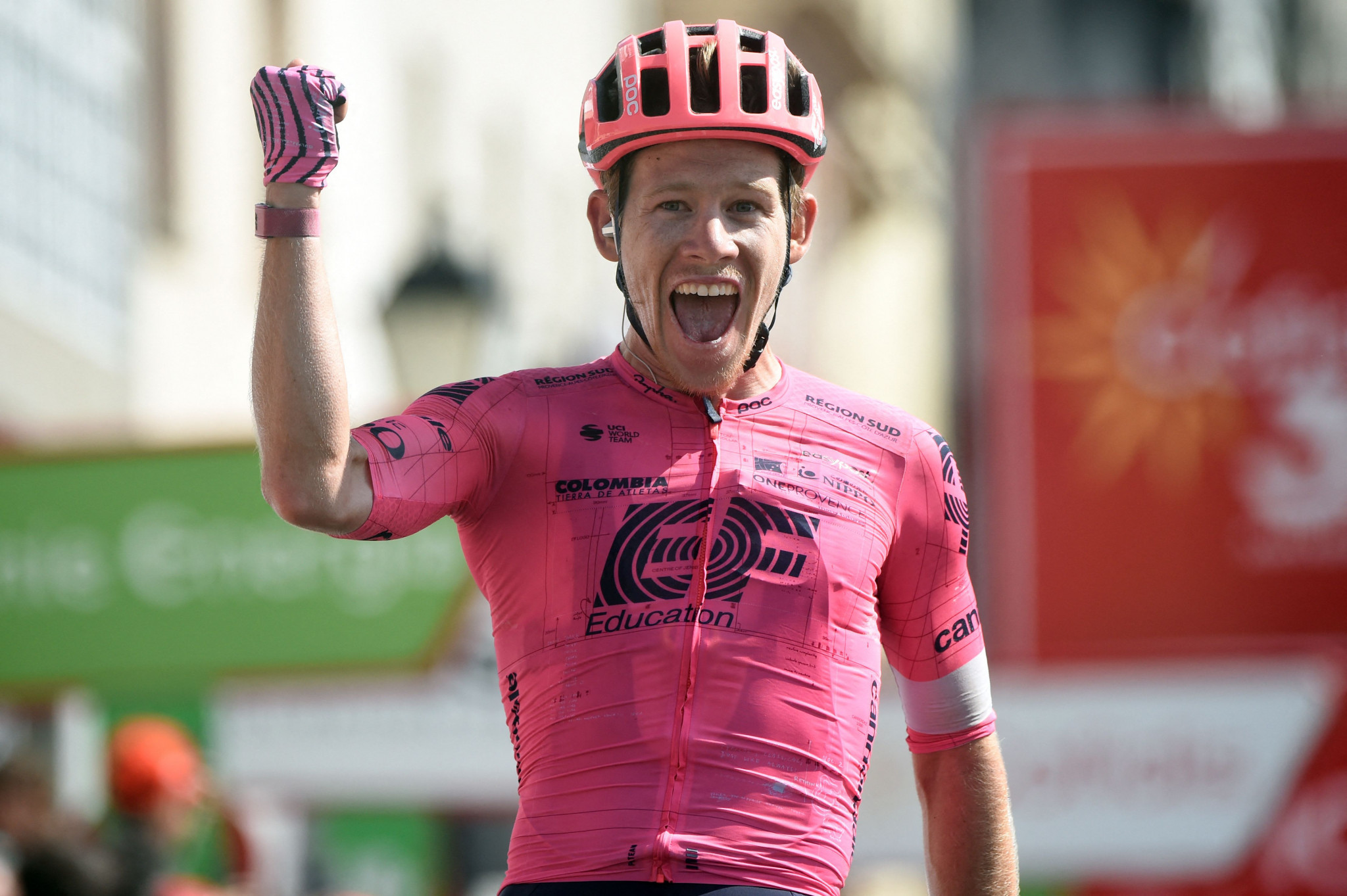 Cort takes Vuelta hat-trick as Roglič claims 50th Grand Tour leader's jersey