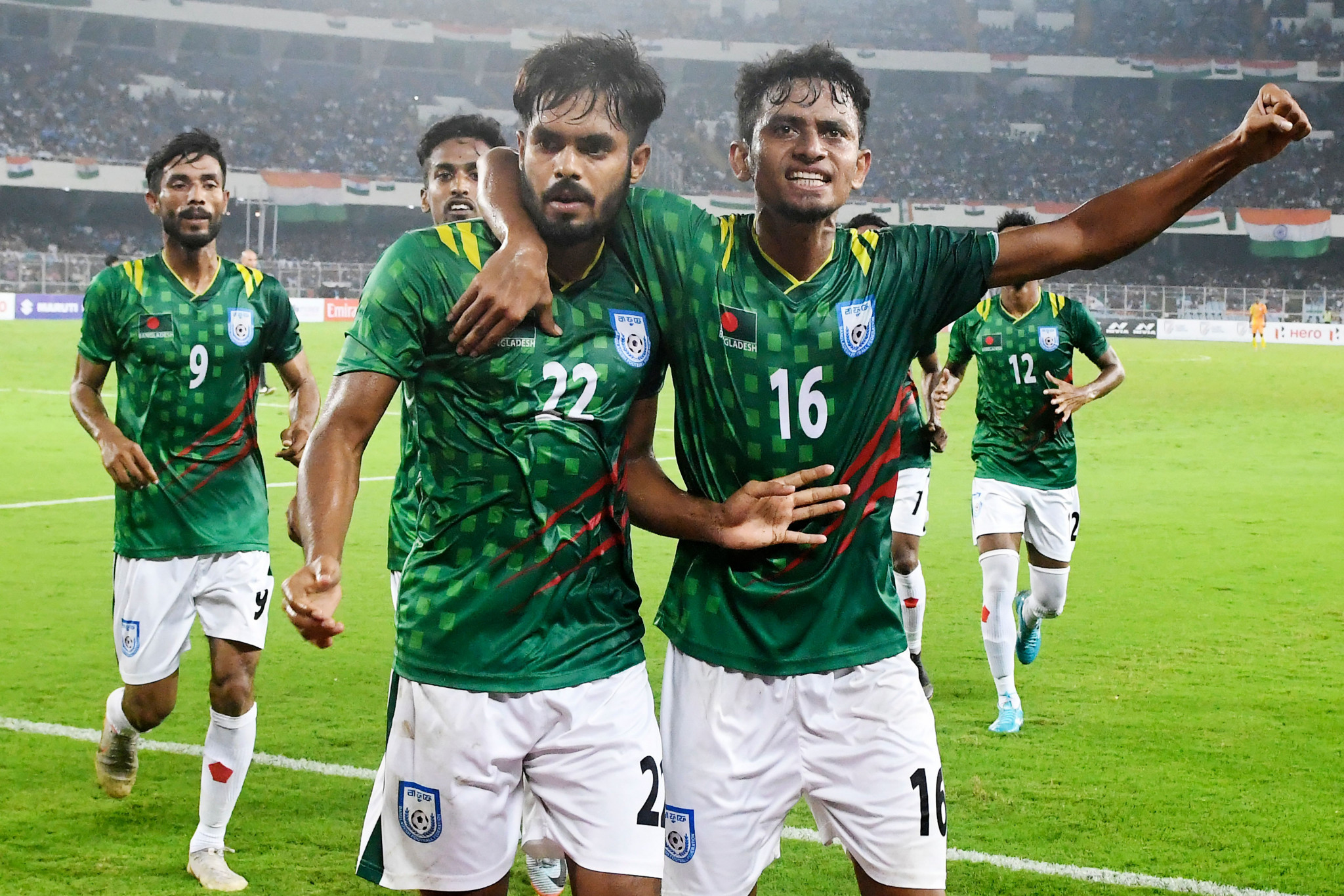 The Bangladesh Football Federation is one of four national governing bodies from Asia to publicly back a biennial FIFA World Cup ©Getty Images