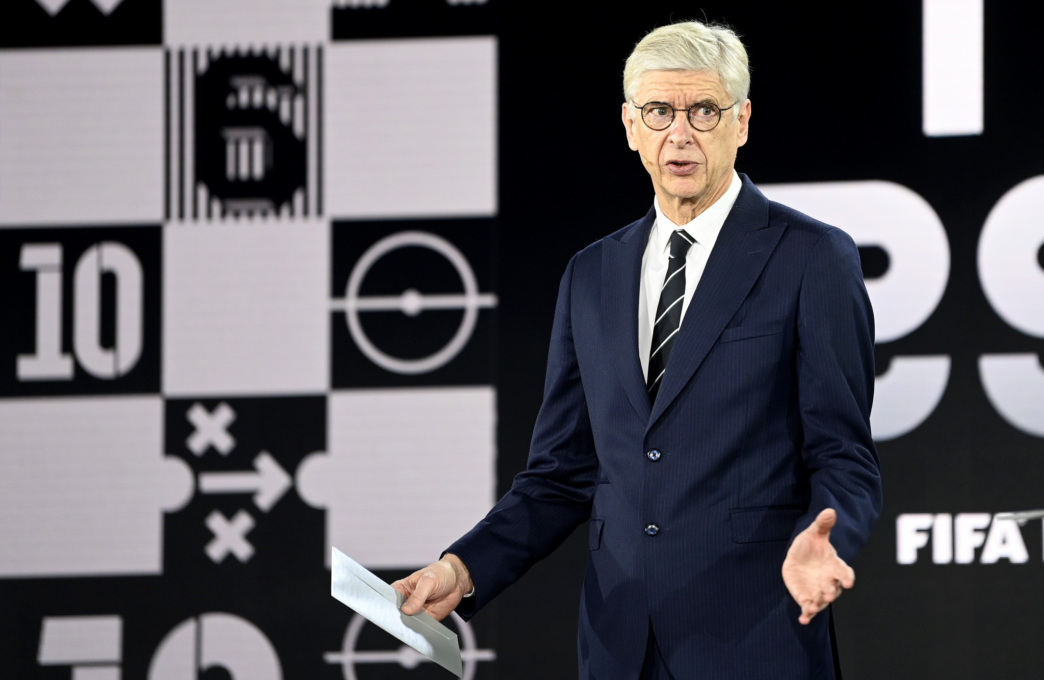 FIFA’s chief of global football development Arsène Wenger is one of the most prominent supporters of holding the FIFA World Cup every two years ©Getty Images