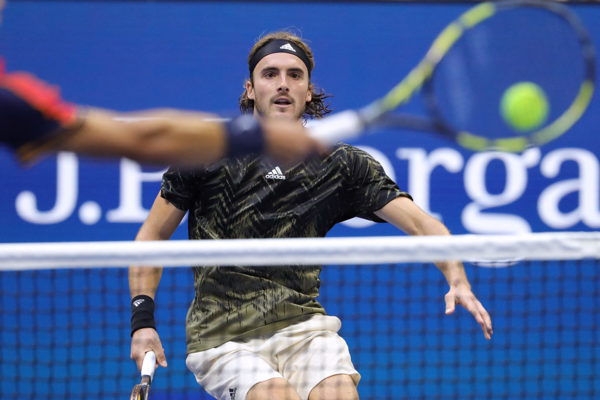 But the third seed - Stefanos Tsitsipas from Greece - is out ©Getty Images