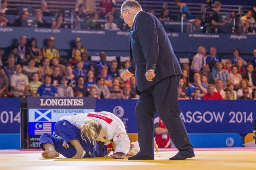 Judo was a popular sport at the 2014 Commonwealth Games in Glasgow ©Getty Images