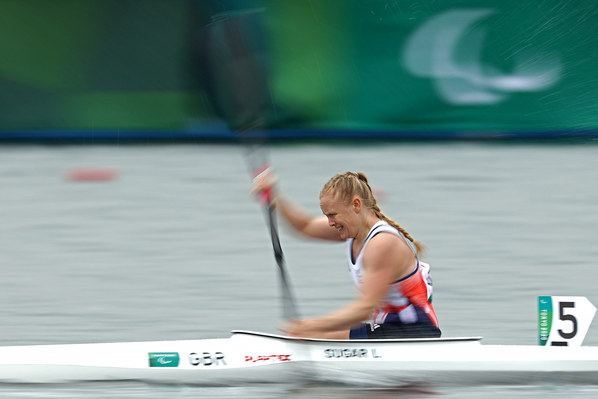 Britain claim two golds on final day of canoeing at Tokyo 2020 Paralympics