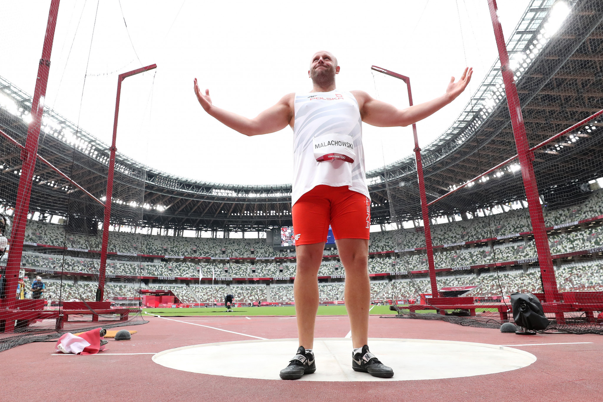 Discus thrower Piotr Malachowski will retire after competing in his home country one final time ©Getty Images