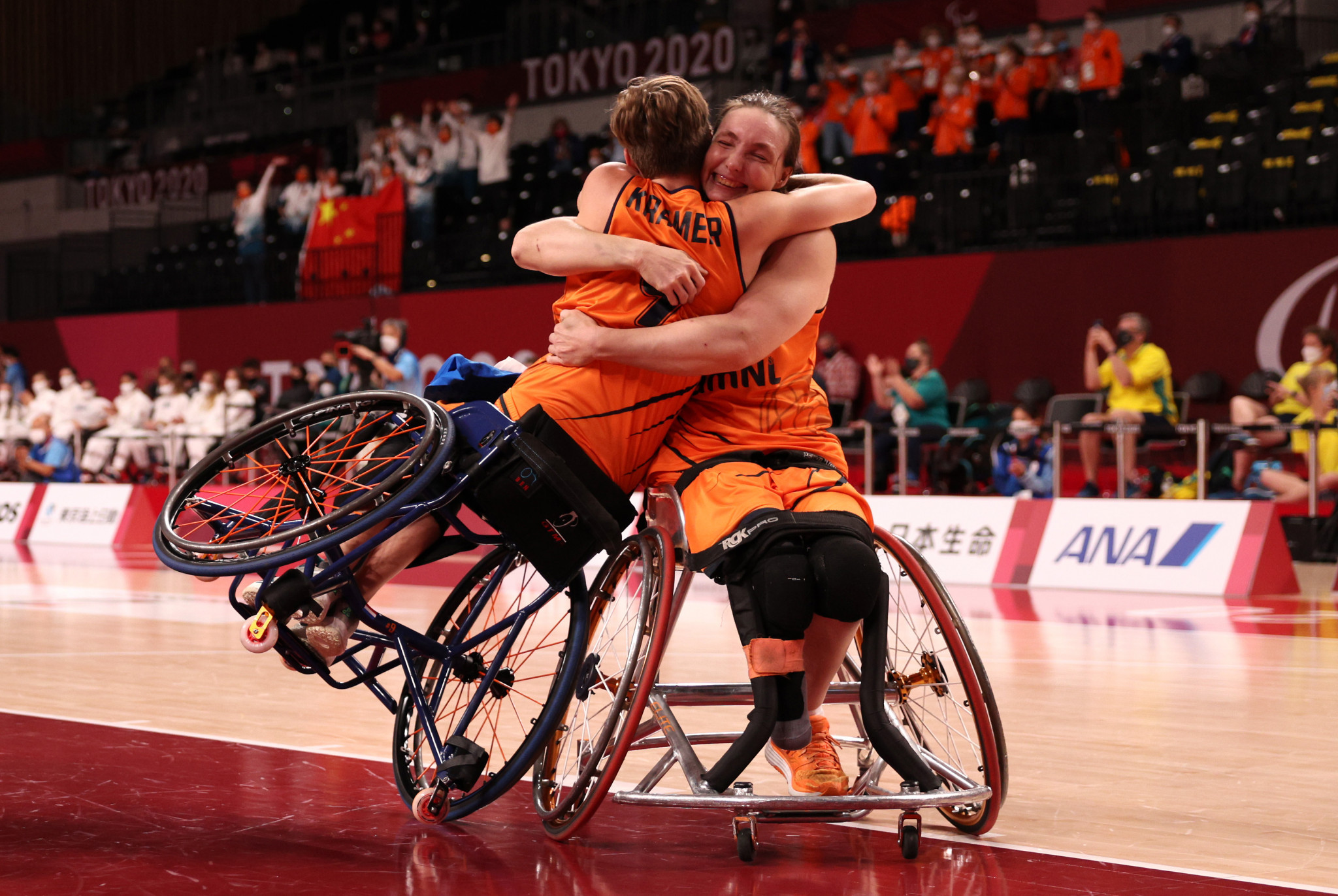 The Netherlands overcame China impressively in the gold medal match ©Getty Images