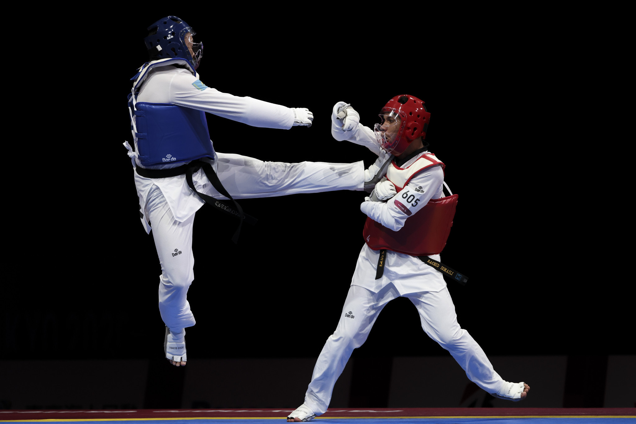 The final day of Para-taekwondo competition took place ©Getty Images