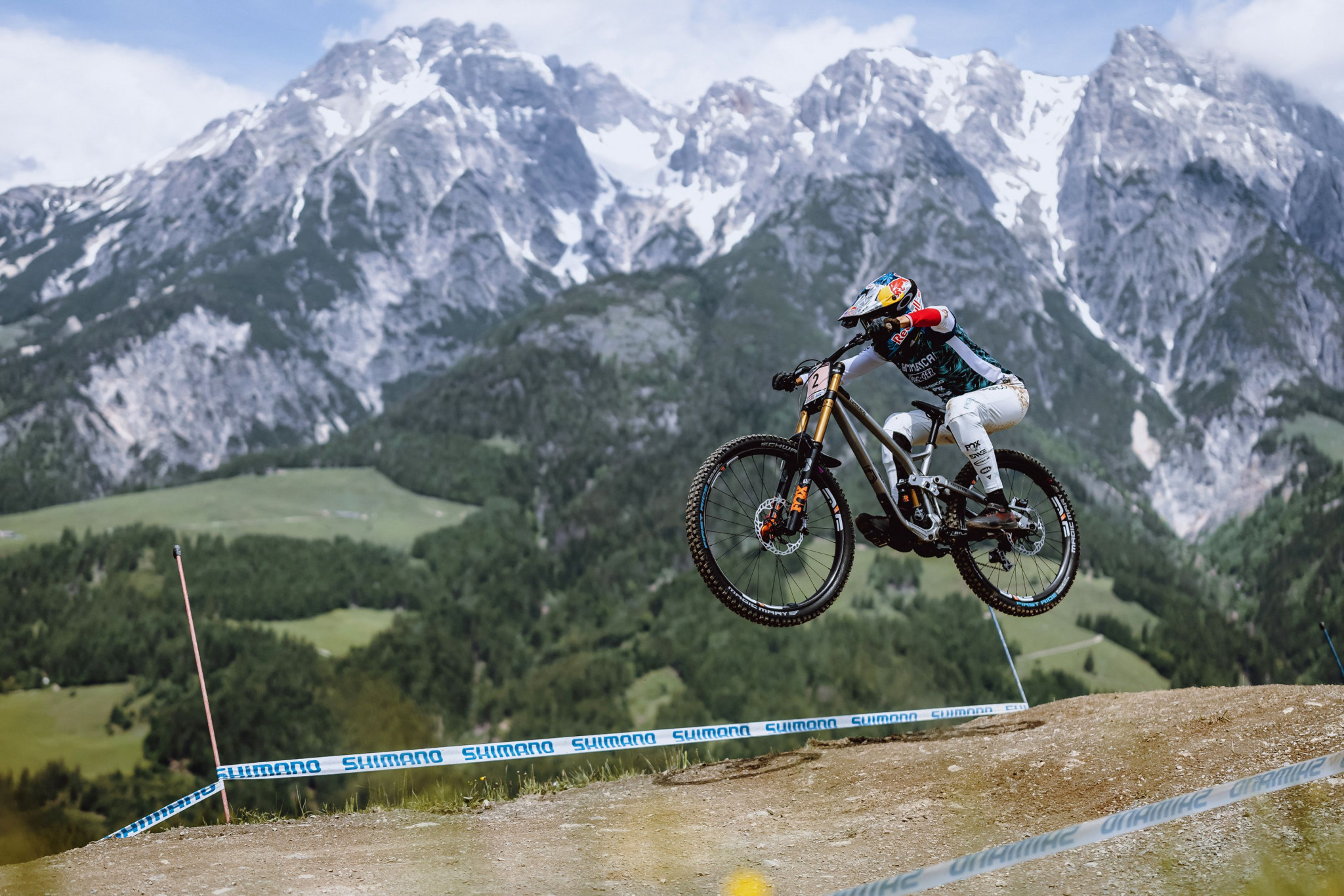 French downhill double at UCI Mountain Bike World Cup as Vergier and Nicole claim victories